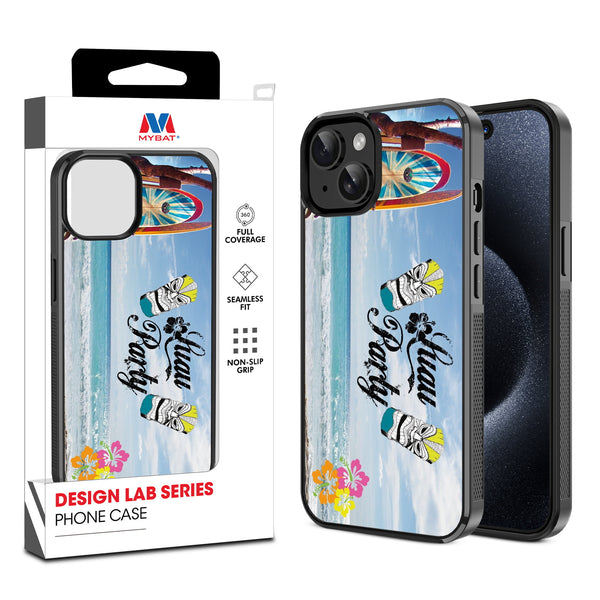 MyBat Design Lab Series Case for Apple iPhone 15 (6.1) - Luau - MIP15CSLESM134-1.jpg