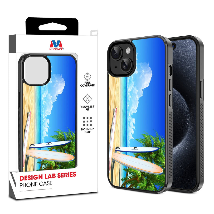 MyBat Design Lab Series Case for Apple iPhone 15 (6.1) - Surf's Up