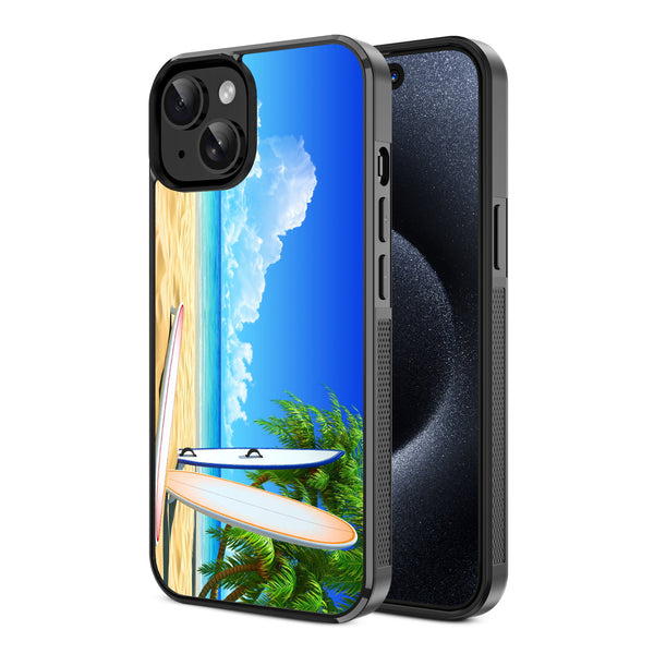 MyBat Design Lab Series Case for Apple iPhone 15 (6.1) - Surf's Up - MIP15CSLESM135-2.jpg