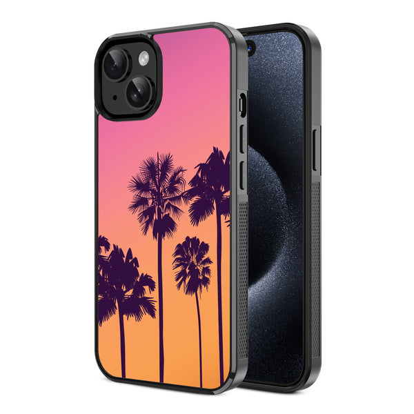MyBat Design Lab Series Case for Apple iPhone 15 (6.1) - Palm Tree Sunset - MIP15CSLESM136-2.jpg