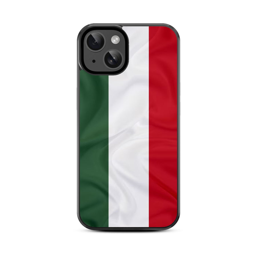 MyBat Design Lab Series Case for Apple iPhone 15 (6.1) - Hungary Flag