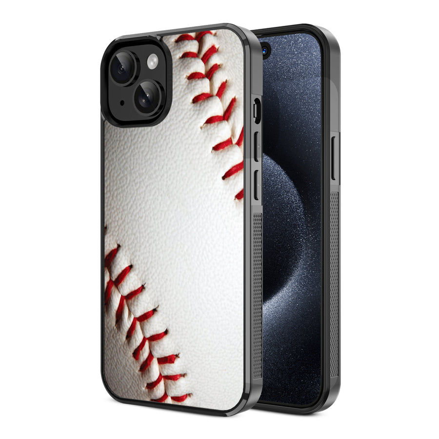 MyBat Design Lab Series Case for Apple iPhone 15 (6.1) - Baseball - MIP15CSLESM171-2.jpg