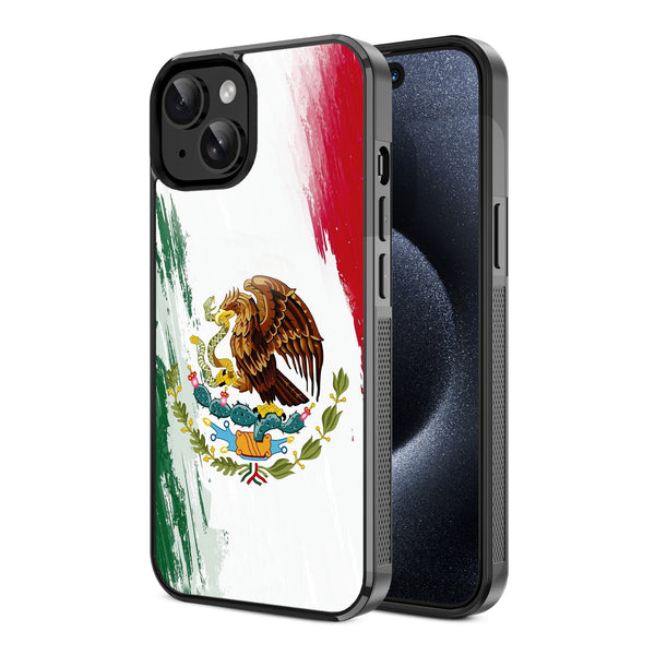 MyBat Design Lab Series Case for Apple iPhone 15 (6.1) - Bandera de México - MIP15CSLESM174-2.jpg