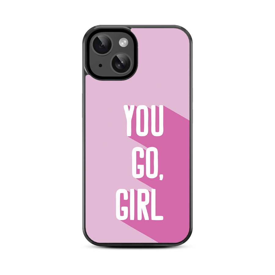 MyBat Design Lab Series Case for Apple iPhone 15 (6.1) - You Go, Girl - MIP15CSLESM203-3.jpg
