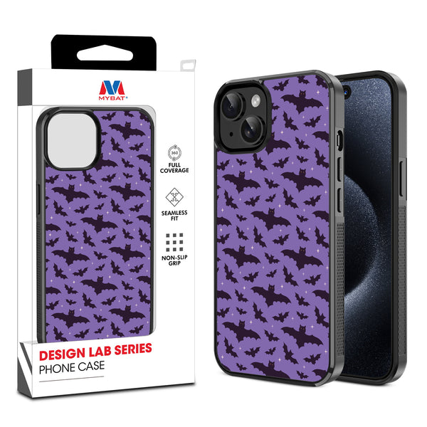 MyBat Design Lab Series Case for Apple iPhone 15 (6.1) - Flying Bats - MIP15CSLESM220-1.jpg