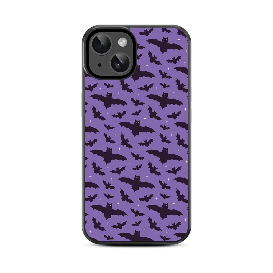 MyBat Design Lab Series Case for Apple iPhone 15 (6.1) - Flying Bats