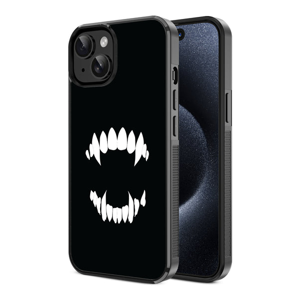 MyBat Design Lab Series Case for Apple iPhone 15 (6.1) - Vampire Fangs - MIP15CSLESM230-2.jpg
