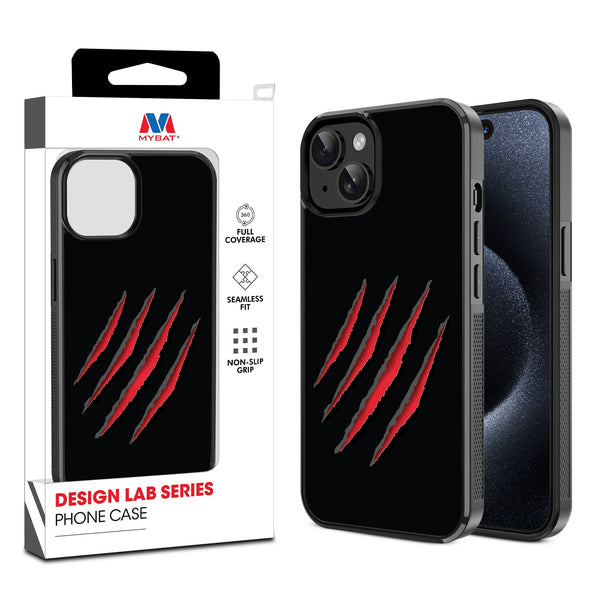 MyBat Design Lab Series Case for Apple iPhone 15 (6.1) - Claw Marks - MIP15CSLESM231-1.jpg