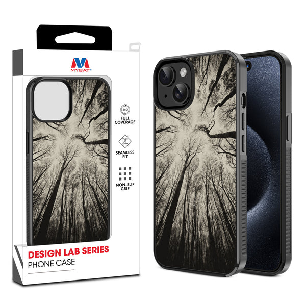 MyBat Design Lab Series Case for Apple iPhone 15 (6.1) - Spooky Forest - MIP15CSLESM236-1.jpg