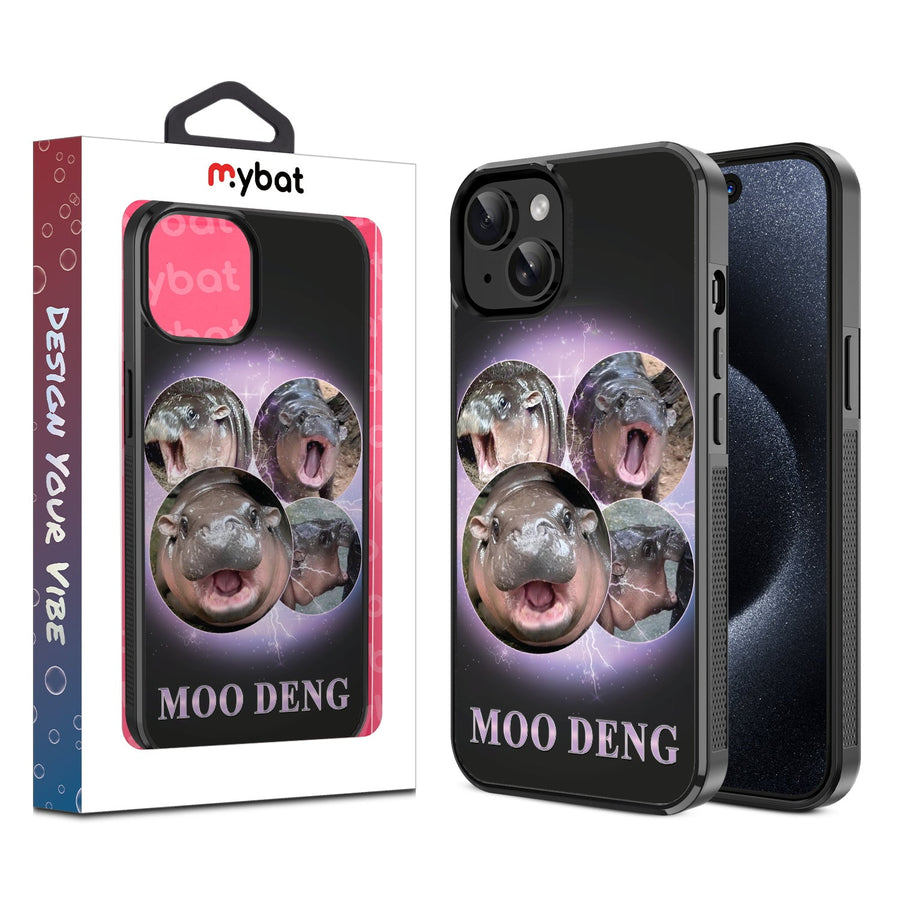MyBat Design Lab Series Case for Apple iPhone 15 (6.1) - Moo Deng