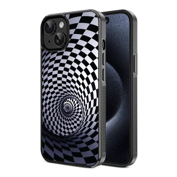 MyBat Design Lab Series Case for Apple iPhone 15 (6.1) - Spiral Out - MIP15CSLESM266-2.jpg