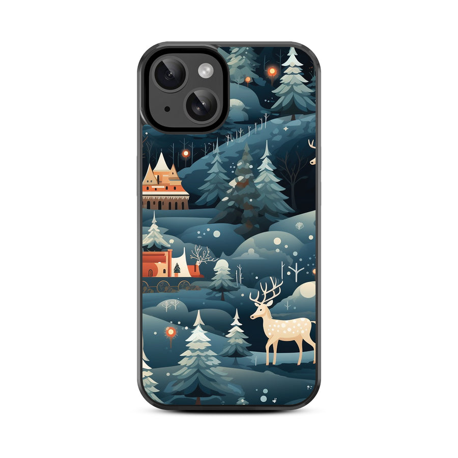 MyBat Design Lab Series Case for Apple iPhone 15 (6.1) - Winter Wonderland - MIP15CSLESM269-3.jpg