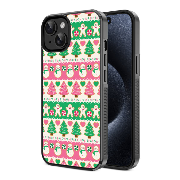 MyBat Design Lab Series Case for Apple iPhone 15 (6.1) - Season's Greeting - MIP15CSLESM277-2.jpg