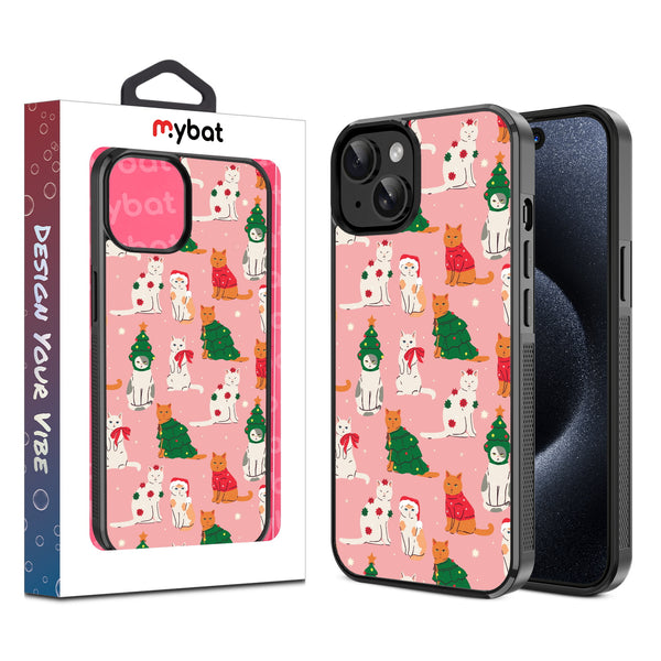 MyBat Design Lab Series Case for Apple iPhone 15 (6.1) - Meowy Christmas - MIP15CSLESM286-1.jpg