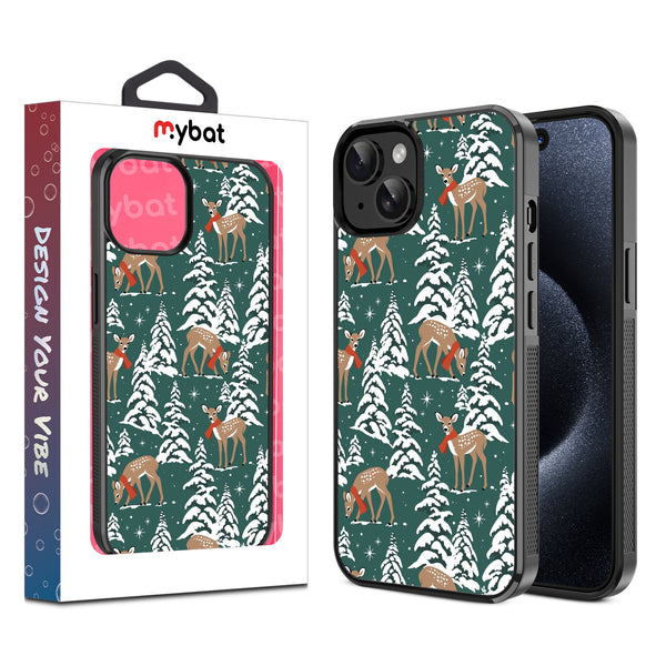 MyBat Design Lab Series Case for Apple iPhone 15 (6.1) - Pine & Prancer - MIP15CSLESM287-1.jpg