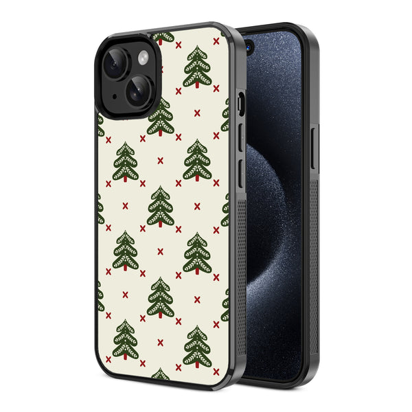 MyBat Design Lab Series Case for Apple iPhone 15 (6.1) - O Christmas Tree - MIP15CSLESM291-2.jpg