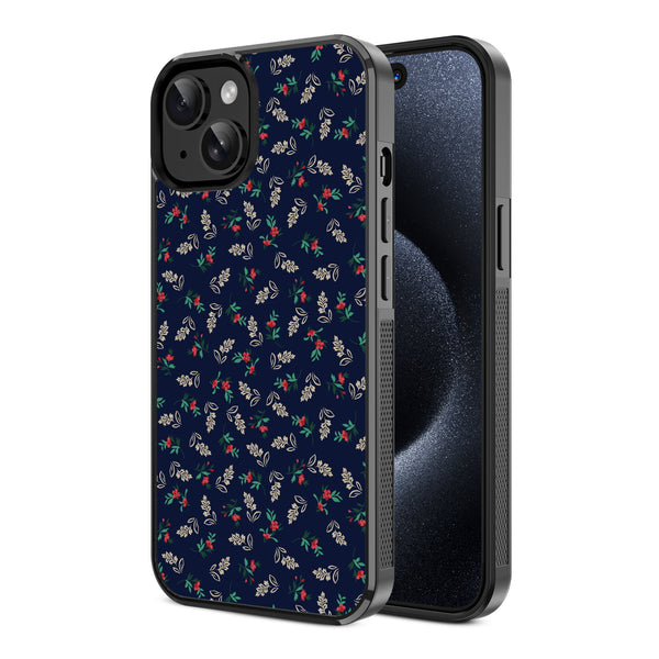 MyBat Design Lab Series Case for Apple iPhone 15 (6.1) - Mistletoe - MIP15CSLESM300-2.jpg