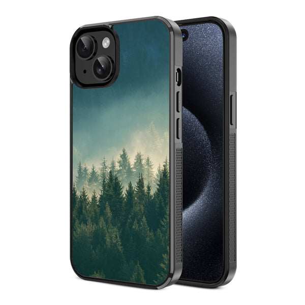 MyBat Design Lab Series Case for Apple iPhone 15 (6.1) - Fog & Fir - MIP15CSLESM305-2.jpg