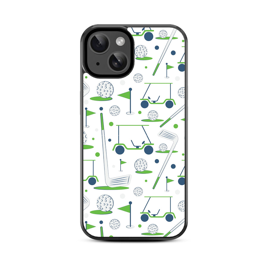 MyBat Design Lab Series Case for Apple iPhone 15 (6.1) - All Teed Up - MIP15CSLESM311-3.jpg