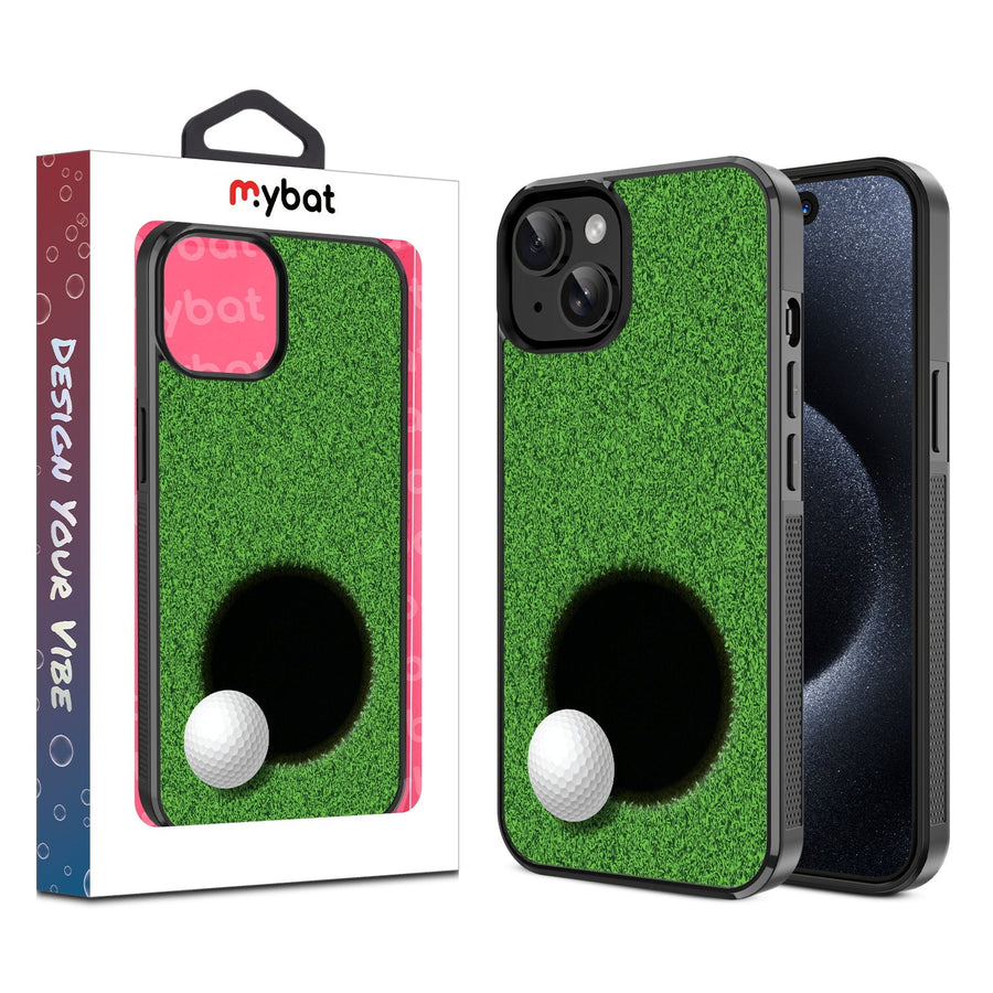 MyBat Design Lab Series Case for Apple iPhone 15 (6.1) - Hole in One