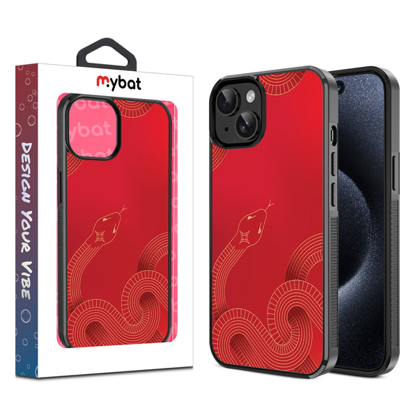 MyBat Design Lab Series Case for Apple iPhone 15 (6.1) - Slithering into a New Year - MIP15CSLESM316-1.jpg