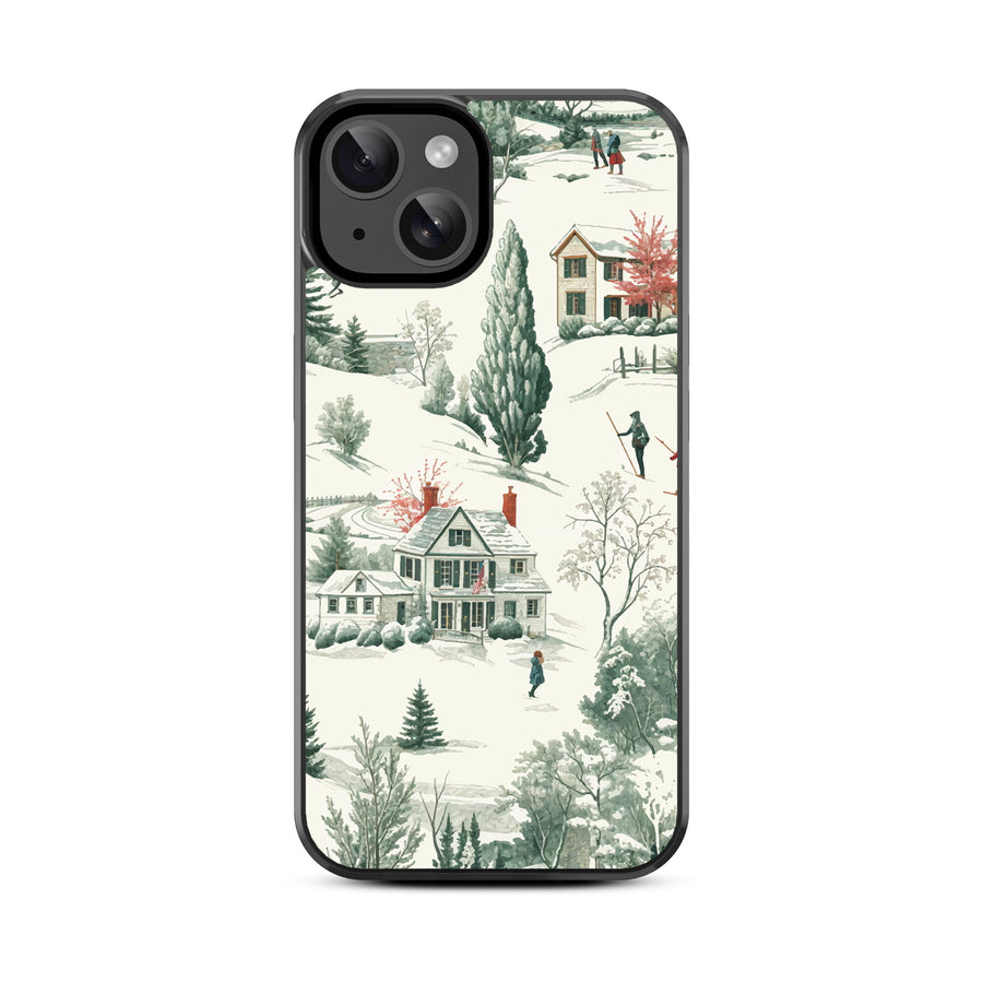 MyBat Design Lab Series Case for Apple iPhone 15 (6.1) - Ski Lodge - MIP15CSLESM320-3.jpg