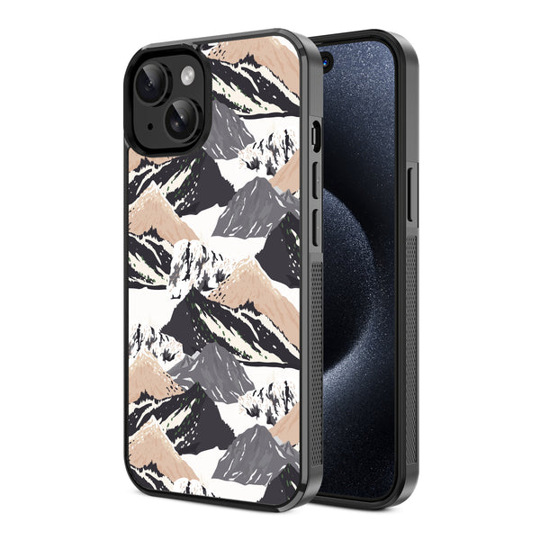 MyBat Design Lab Series Case for Apple iPhone 15 (6.1) - Rocky Peaks - MIP15CSLESM323-2.jpg