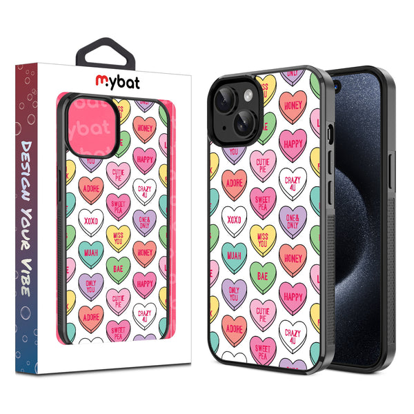MyBat Design Lab Series Case for Apple iPhone 15 (6.1) - Sweet Hearts - MIP15CSLESM337-1.jpg