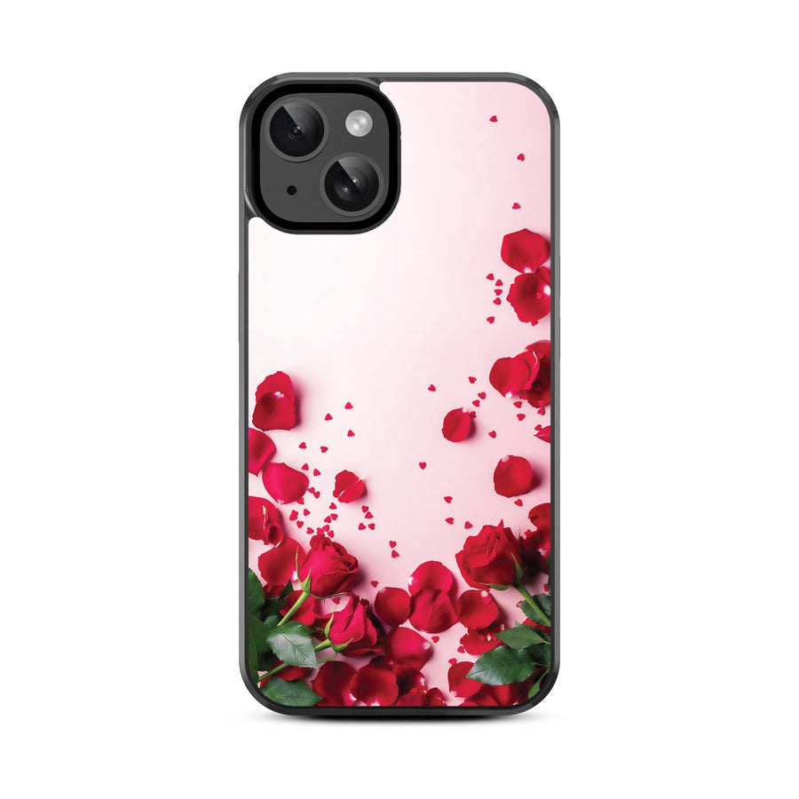 MyBat Design Lab Series Case for Apple iPhone 15 (6.1) - Rose Petals