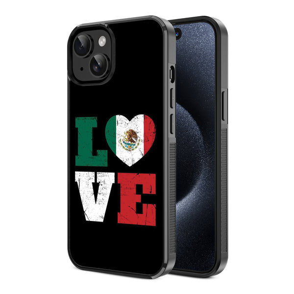 MyBat Design Lab Series Case for Apple iPhone 15 (6.1) - Love 4 Mexico - MIP15CSLESM347-2.jpg