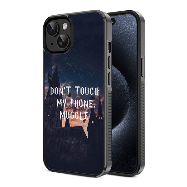 MyBat Design Lab Series Case for Apple iPhone 15 (6.1) - Don't Touch My Phone Muggle - MIP15CSLESM348-2.jpg