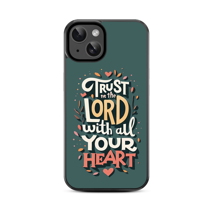 MyBat Design Lab Series Case for Apple iPhone 15 (6.1) - Trust the Lord - MIP15CSLESM350-3.jpg