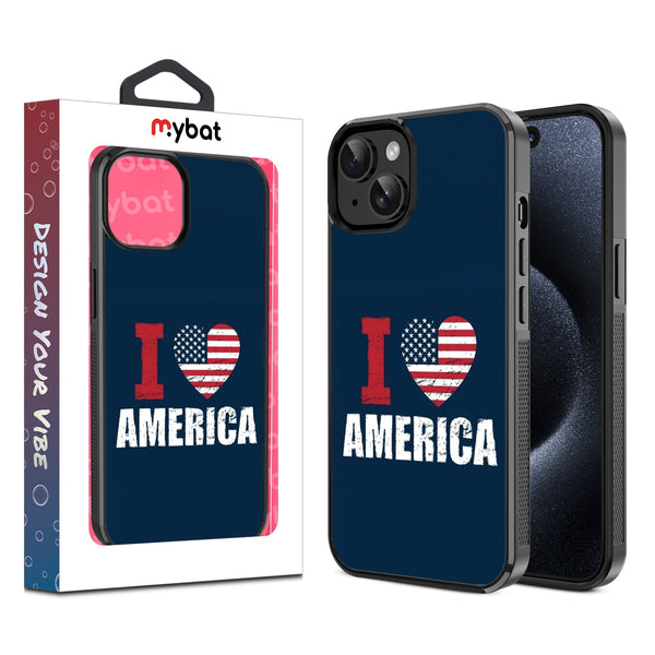 MyBat Design Lab Series Case for Apple iPhone 15 (6.1) - I Love America - MIP15CSLESM358-1.jpg