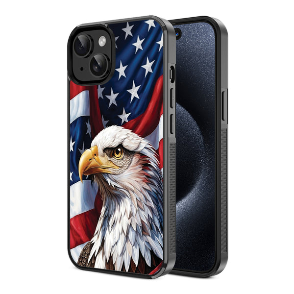 MyBat Design Lab Series Case for Apple iPhone 15 (6.1) - Proud American Eagle - MIP15CSLESM362-2.jpg