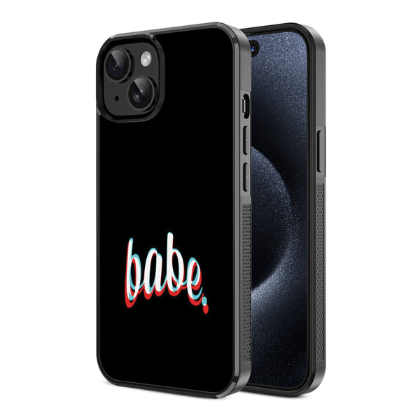 MyBat Design Lab Series Case for Apple iPhone 15 (6.1) - Babe - MIP15CSLESM369-2.jpg