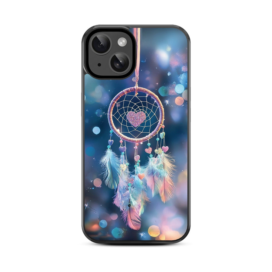 MyBat Design Lab Series Case for Apple iPhone 15 (6.1) - Pastel Dreamcatcher - MIP15CSLESM376-3.jpg
