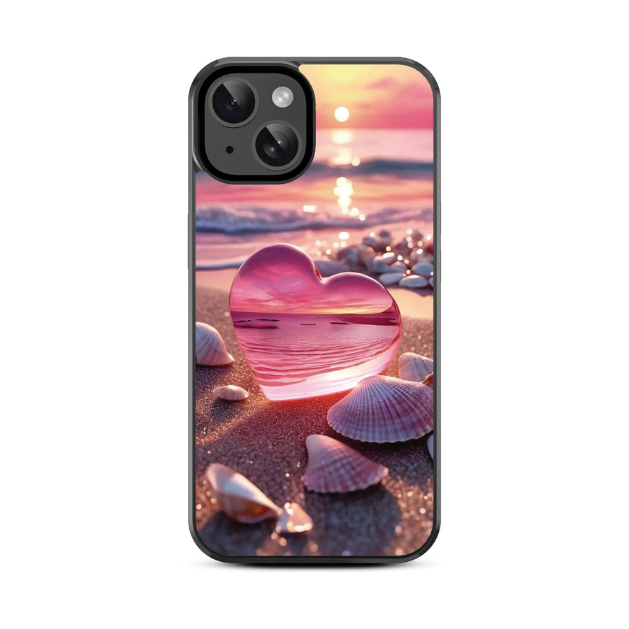 MyBat Design Lab Series Case for Apple iPhone 15 (6.1) - Sunset Beach Love - MIP15CSLESM384-3.jpg