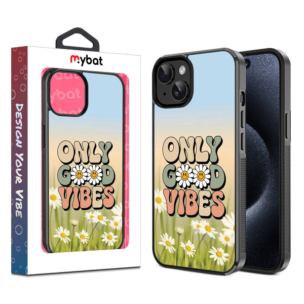 MyBat Design Lab Series Case for Apple iPhone 15 (6.1) - Only Good Vibes - MIP15CSLESM388-1.jpg