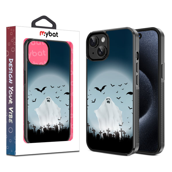 MyBat Design Lab Series Case for Apple iPhone 15 (6.1) - Graveyard Ghost - MIP15CSLESM406-1.jpg