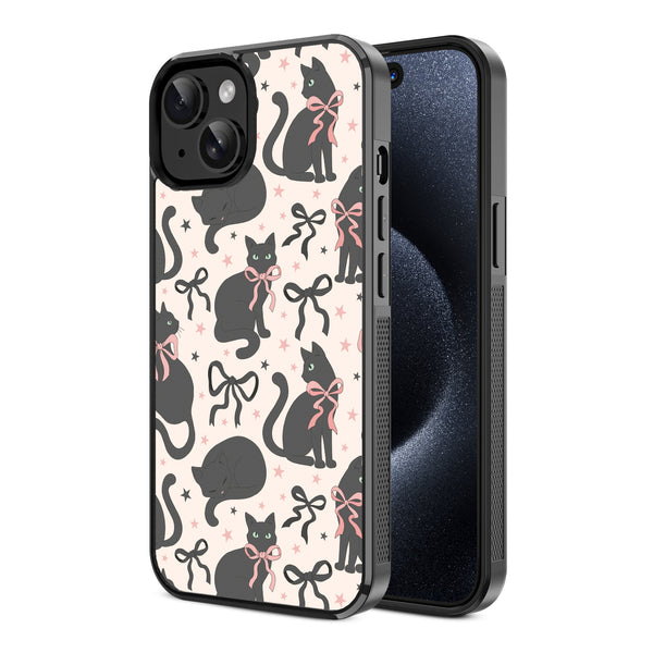 MyBat Design Lab Series Case for Apple iPhone 15 (6.1) - Coquette Cat - MIP15CSLESM410-2.jpg
