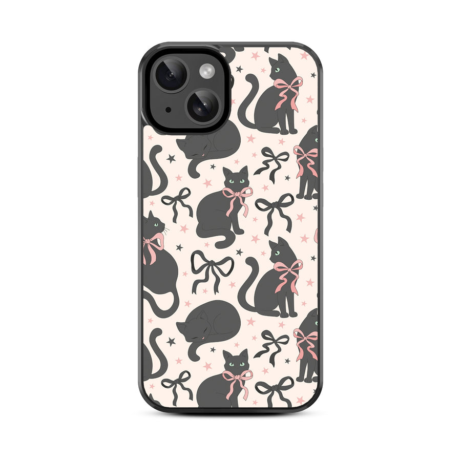 MyBat Design Lab Series Case for Apple iPhone 15 (6.1) - Coquette Cat - MIP15CSLESM410-3.jpg