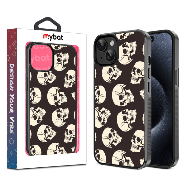 MyBat Design Lab Series Case for Apple iPhone 15 (6.1) - Bone Heads - MIP15CSLESM411-1.jpg