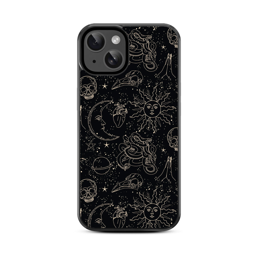 MyBat Design Lab Series Case for Apple iPhone 15 (6.1) - Mystic Elements - MIP15CSLESM412-3.jpg