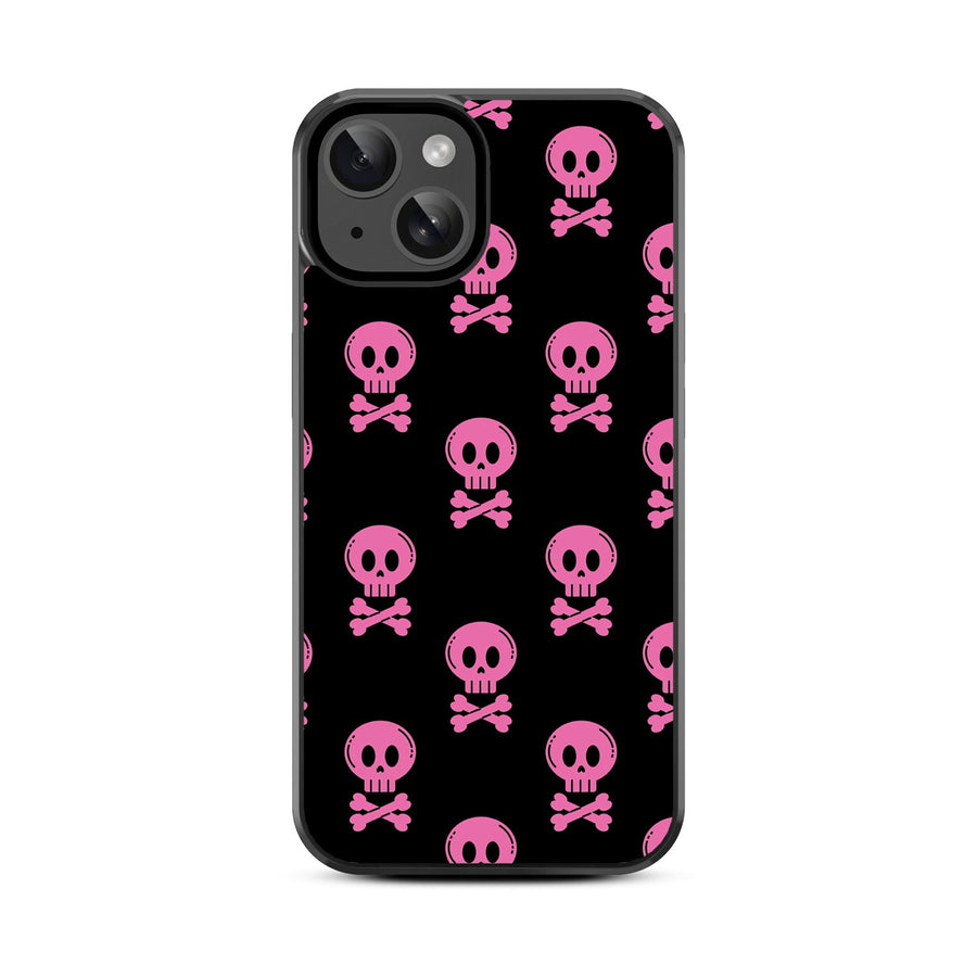 MyBat Design Lab Series Case for Apple iPhone 15 (6.1) - Pretty Poison