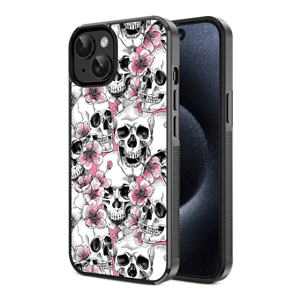 MyBat Design Lab Series Case for Apple iPhone 15 (6.1) - Death Blooms - MIP15CSLESM419-2.jpg
