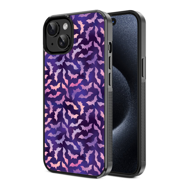 MyBat Design Lab Series Case for Apple iPhone 15 (6.1) - Twilight Bats - MIP15CSLESM422-2.jpg