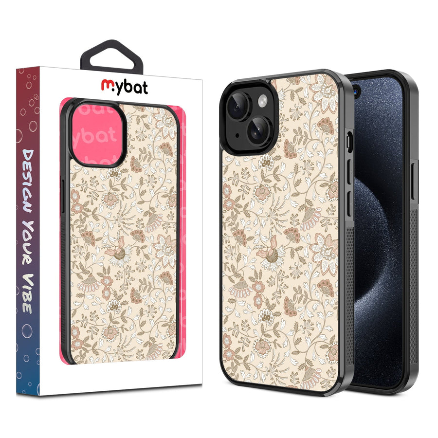 MyBat Design Lab Series Case for Apple iPhone 15 (6.1) - Jacobean Floral