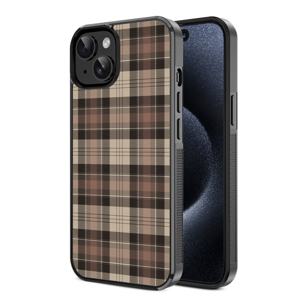 MyBat Design Lab Series Case for Apple iPhone 15 (6.1) - Mocha Flannel - MIP15CSLESM431-2.jpg