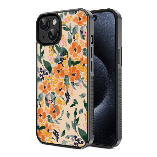 MyBat Design Lab Series Case for Apple iPhone 15 (6.1) - Marigold Mix - MIP15CSLESM434-2.jpg