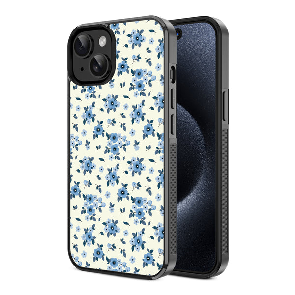 MyBat Design Lab Series Case for Apple iPhone 15 (6.1) - Porcelain Petals - MIP15CSLESM437-2.jpg